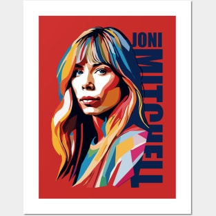 Joni's Melodic Journey Posters and Art